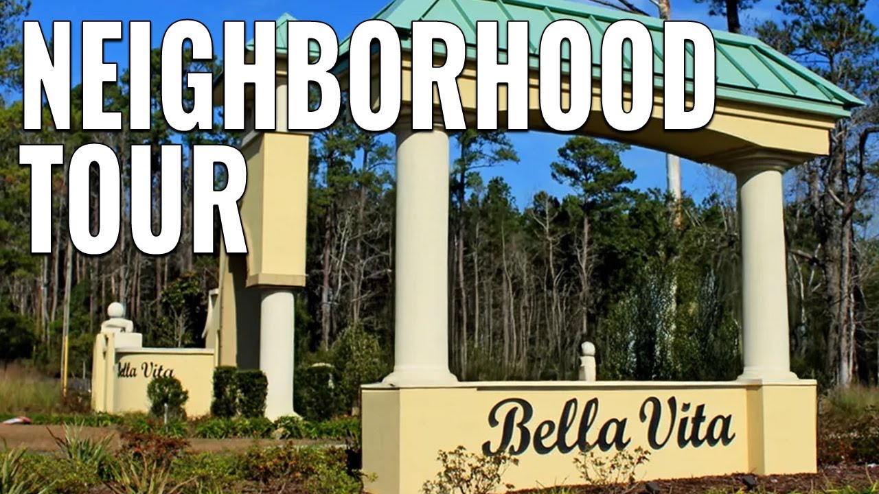 Bella Vita Subdivision in Myrtle Beach Full Tour