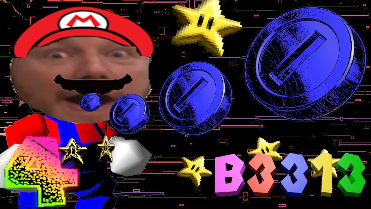 Eating all the Negative Purple Coins in B3313! | B3313 [4]