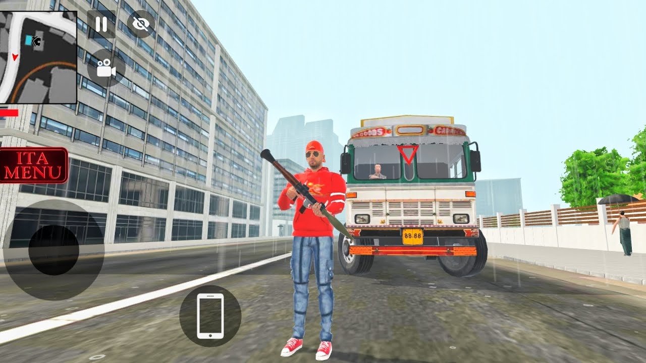 2026 To 2050 Version❤️ in Indian Theft Auto🥰 Old City Vs New City🤯 Funny Story Video😂 New Update🤩 #1