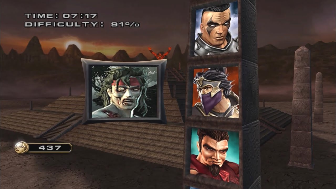 Zombie LIU KANG &ldquo;Max Difficulty&rdquo; - Mortal Kombat Armageddon