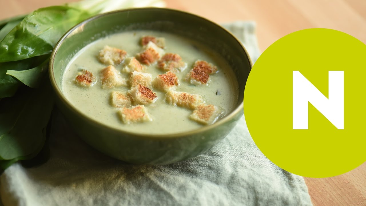 Egyszerű medvehagyma kr&eacute;mleves | Nosalty