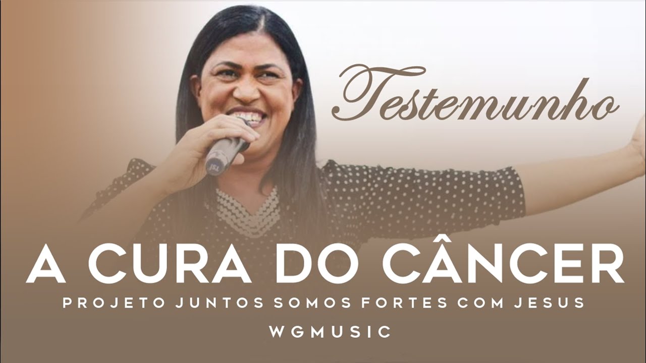NEIDE MARTINS - TESTEMUNHO A CURA DO CÂNCER ( IMPACTANTE )
