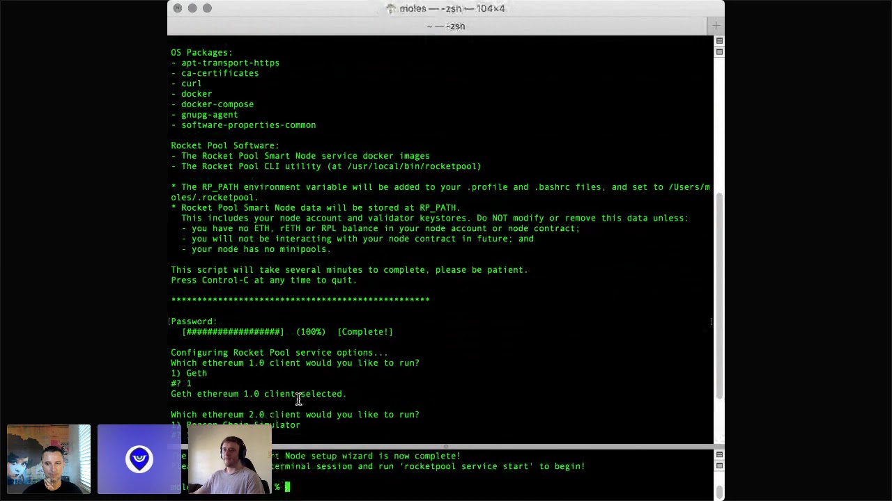 Workshop: ETH 2.0 - How To Run A Validator On The Beacon Chain | Trust-Less 2020