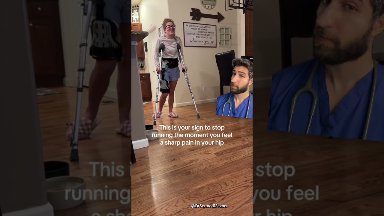 &ldquo;Your Sign to Stop Running With Hip Pain&rdquo; #why