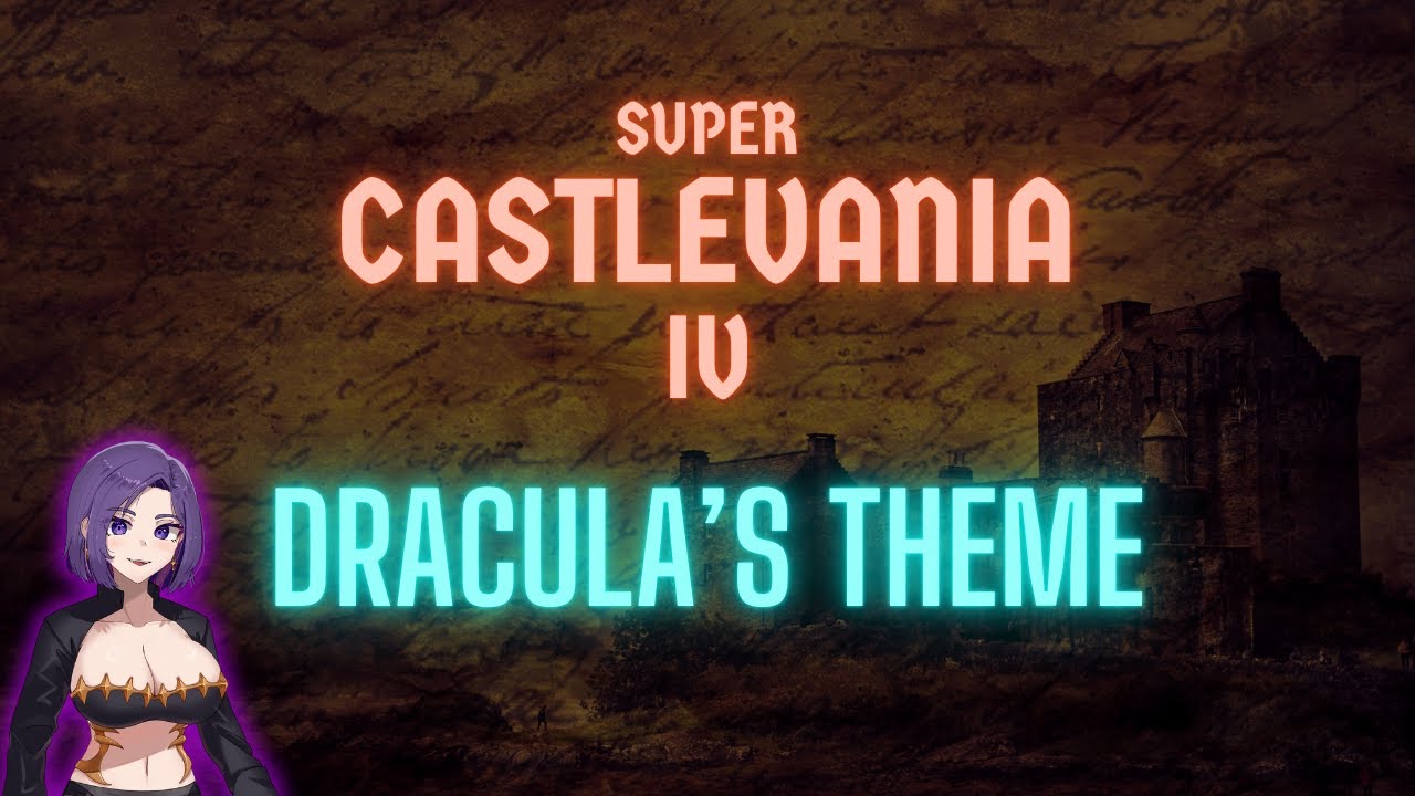 Dracula's Theme (Arranged Cover) - Super Castlevania IV