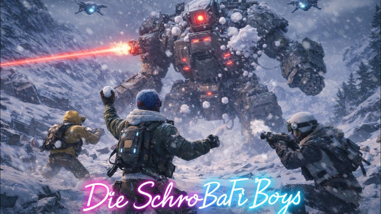 Arc Raiders 4K 🎬 Die SchroBaFi Boy's auf ❄️ Schneeball-Jagd ❄️