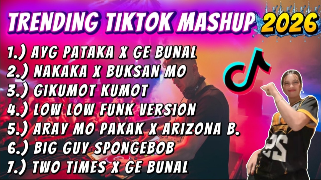 NEW BUDOTS VIRAL REMIX TRENDING TIKTOK MASHUP NONSTOP 2026 - DJ EJ REMIX