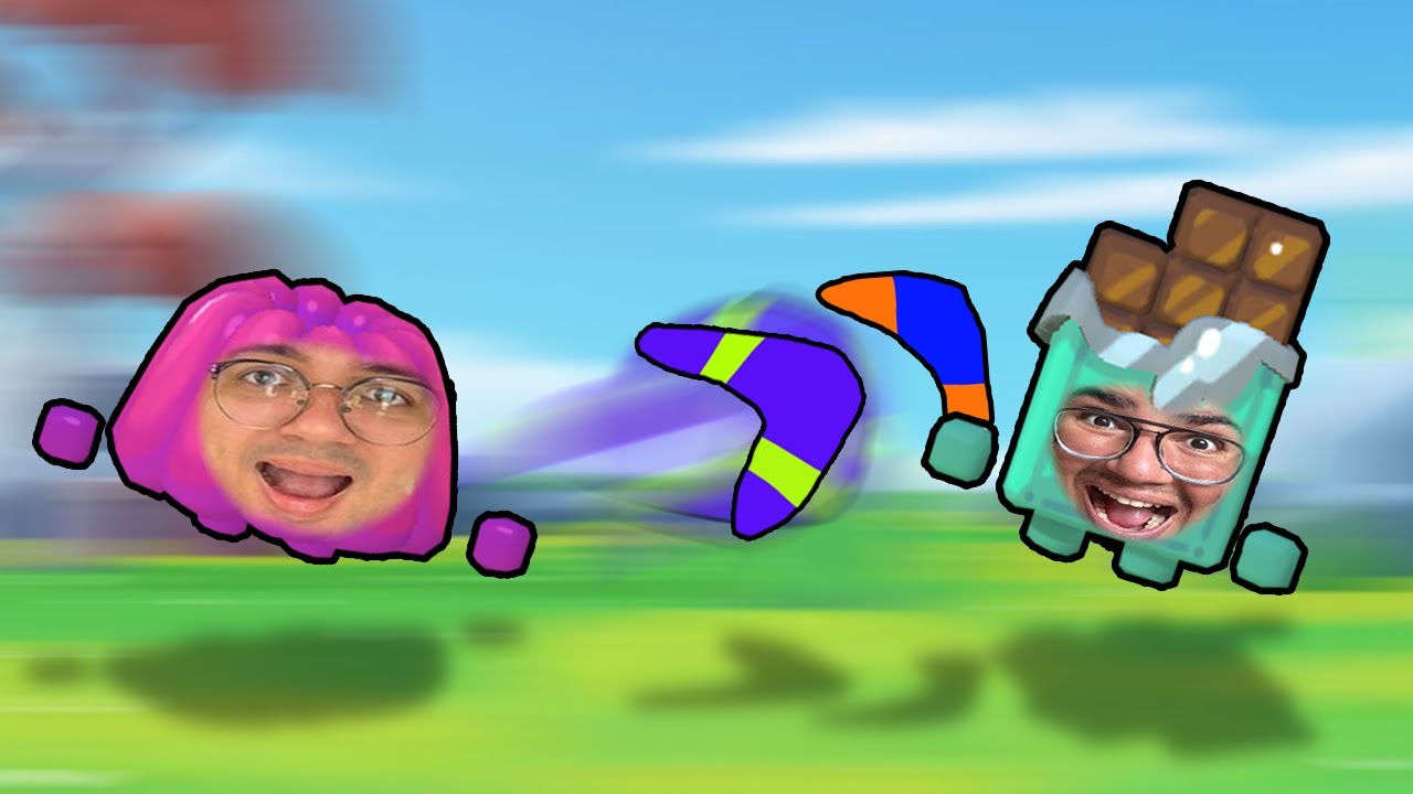SUPER BATALHA DE BOOMERANGS FATIADORES COM NOVAS SOBREMESAS!