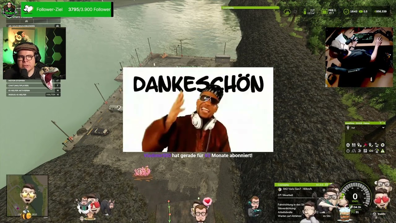 HoT online Farm 25 – MP-Server, kein Plan, aber ein Ziel: Whisky! !giveaway