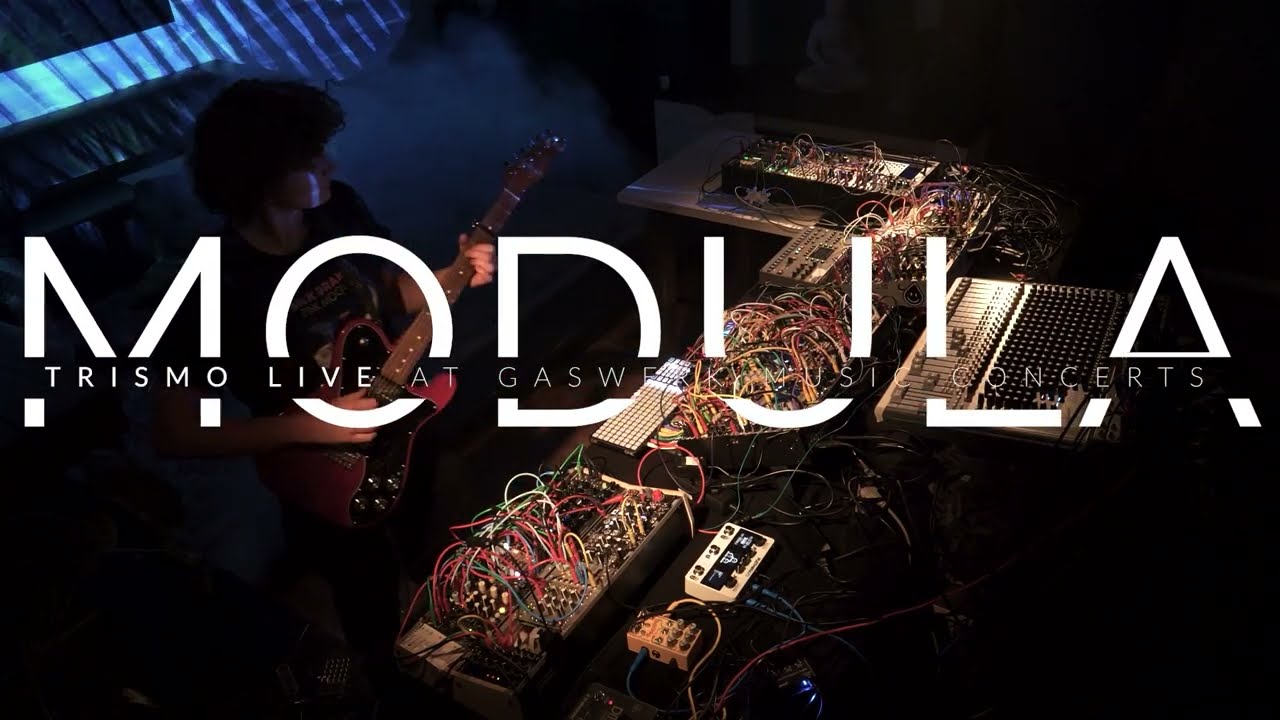 TRISMO live at MODULA (Gaswerk Music Concerts)