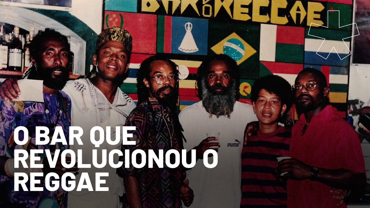 O bar que desafiou o Pelourinho e criou uma dinastia do reggae