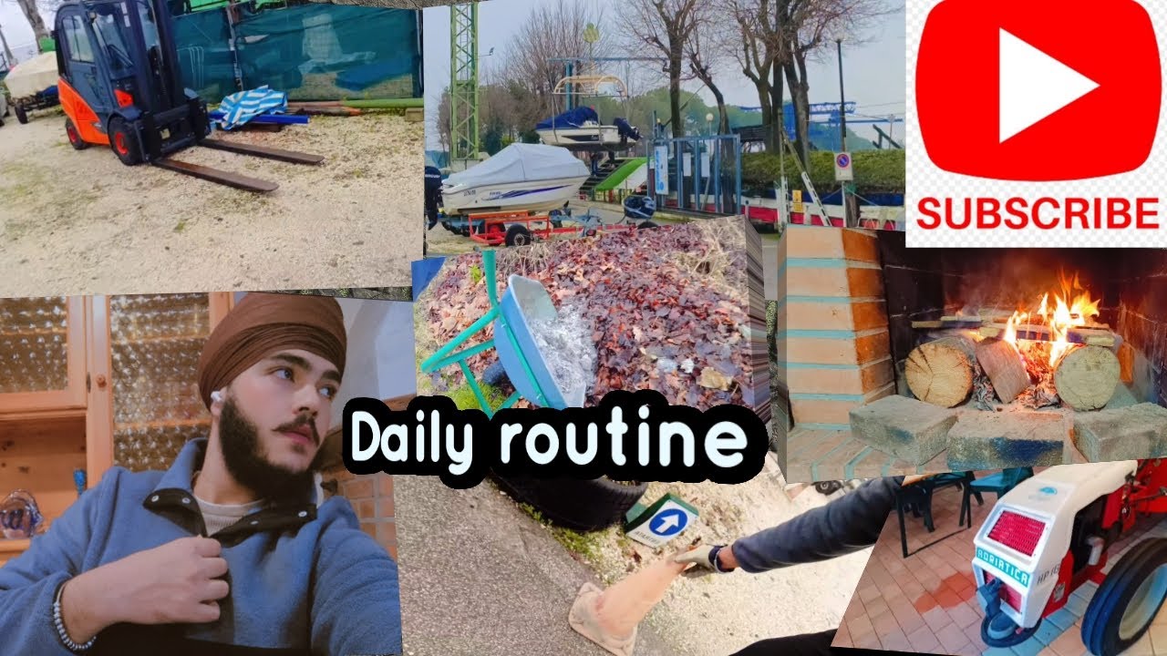 Daily routine in ITALY 🇮🇹 Kro fer check😃|Harry wahid|