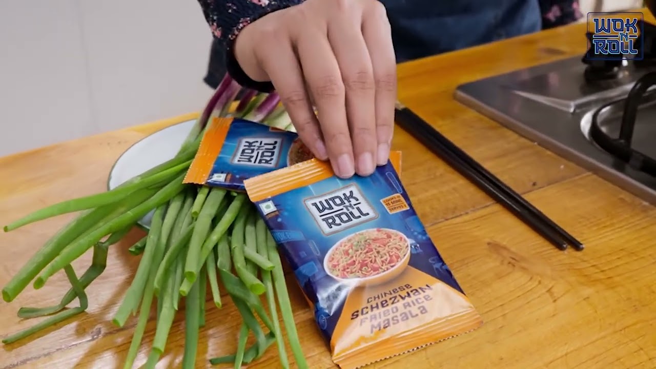 Recipe: Chinese Schezwan Fried Rice Masala