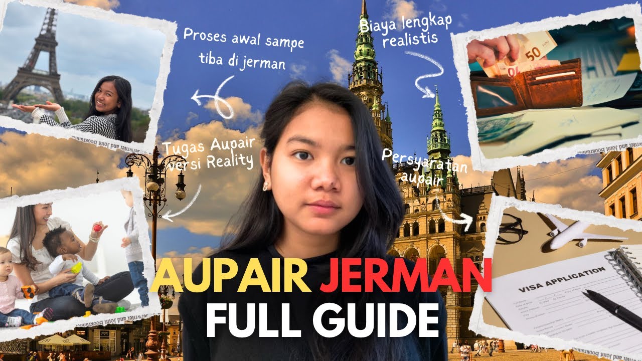 Au Pair Jerman dari Nol: Syarat, Proses, Biaya, Dokumen, dan Fakta yang Nggak Pernah Dibahas!