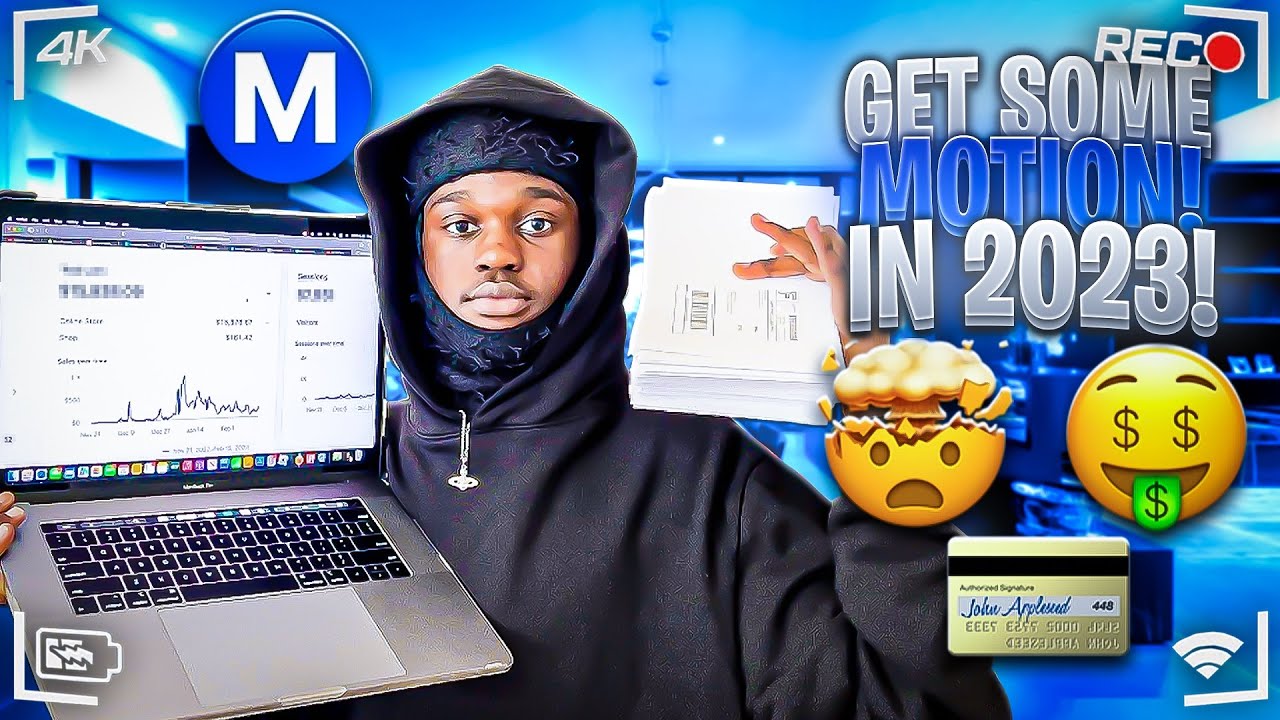 How To Get Motion In 2025 Without A Job