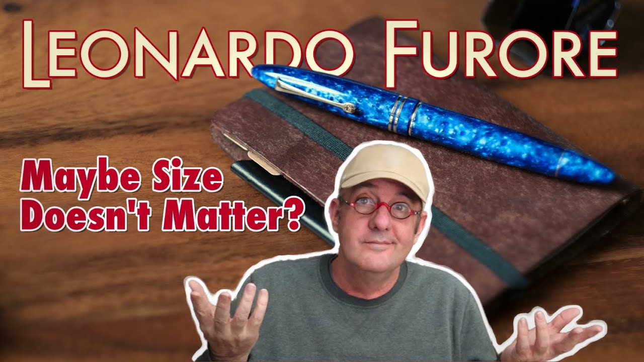 This $180 Leonardo Pen Changed My Mind About Size