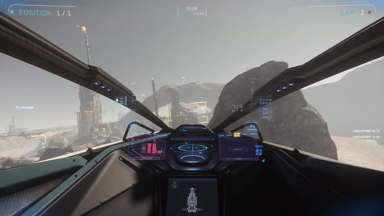 Star Citizen 3.24.2 - Yadar Valley 57:437 - SCR.GG Time Trial