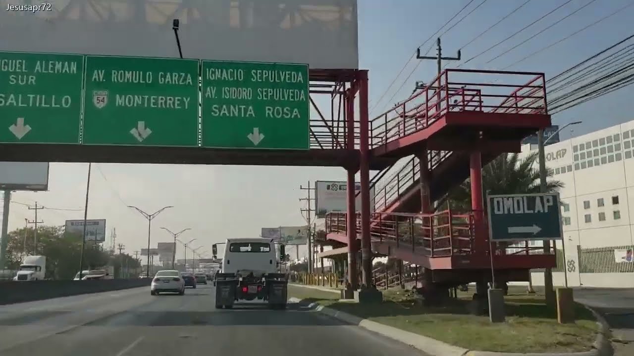 Apodaca y San Nicolás de los Garza - Del Aeropuerto a Citadel