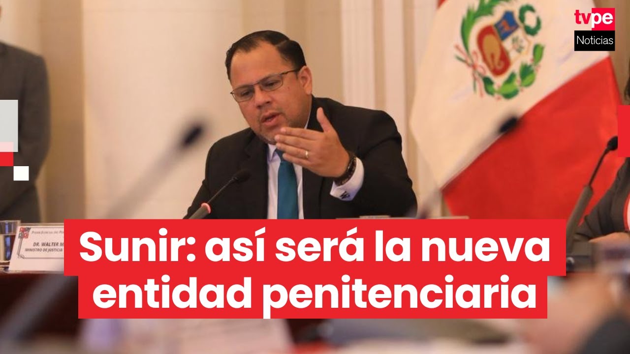 Gobierno aprueba creaci&oacute;n de la Superintendencia Nacional de Internamiento y Resocializaci&oacute;n