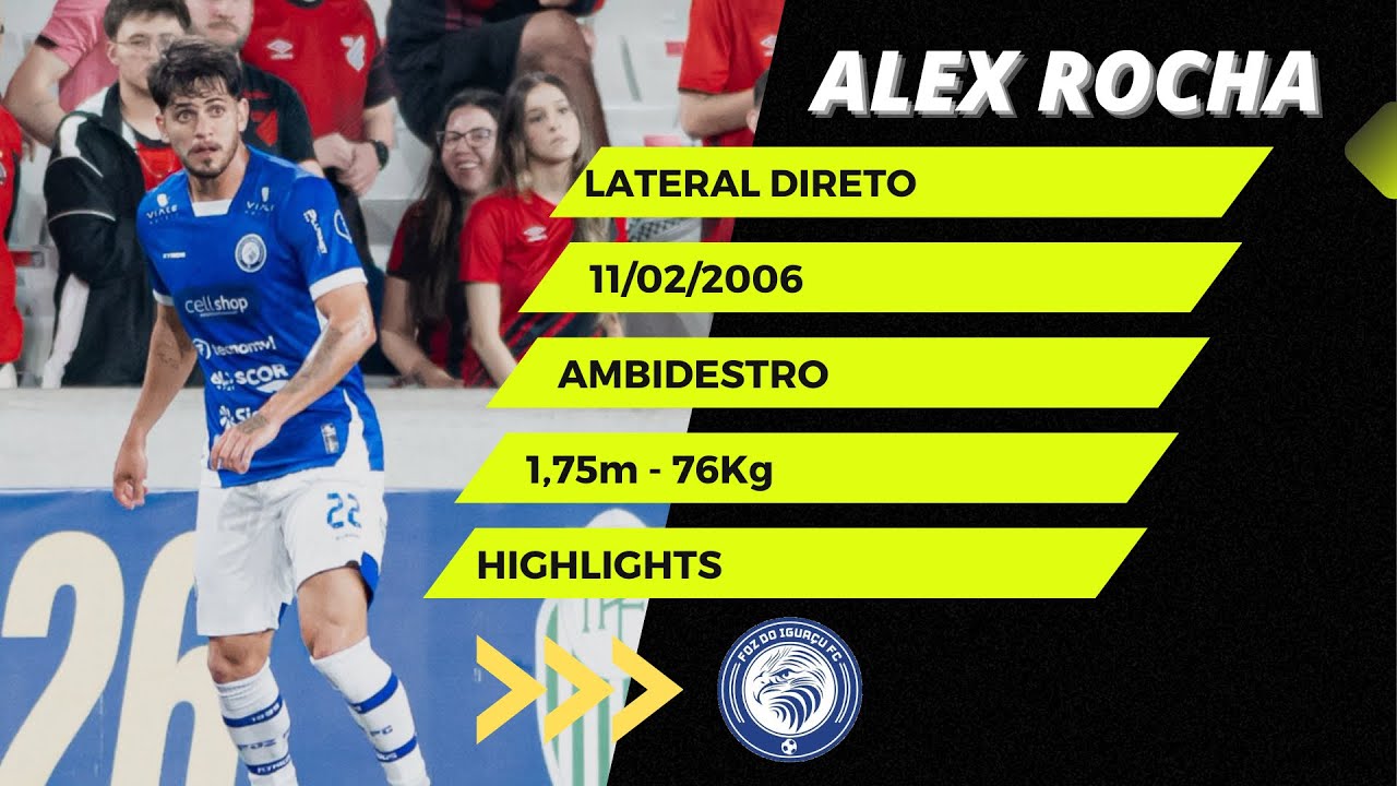 Alex Rocha - Lateral Direito