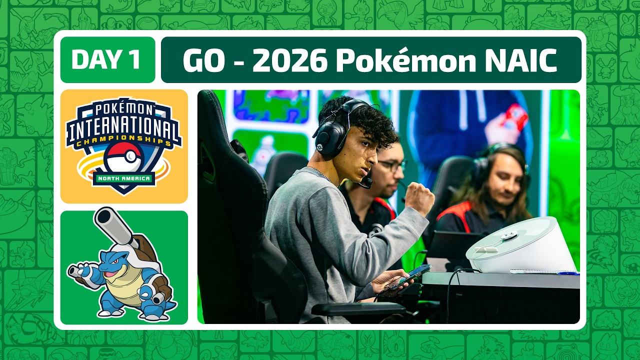 GO Day 1 | 2026 Pok&eacute;mon North America International Championships