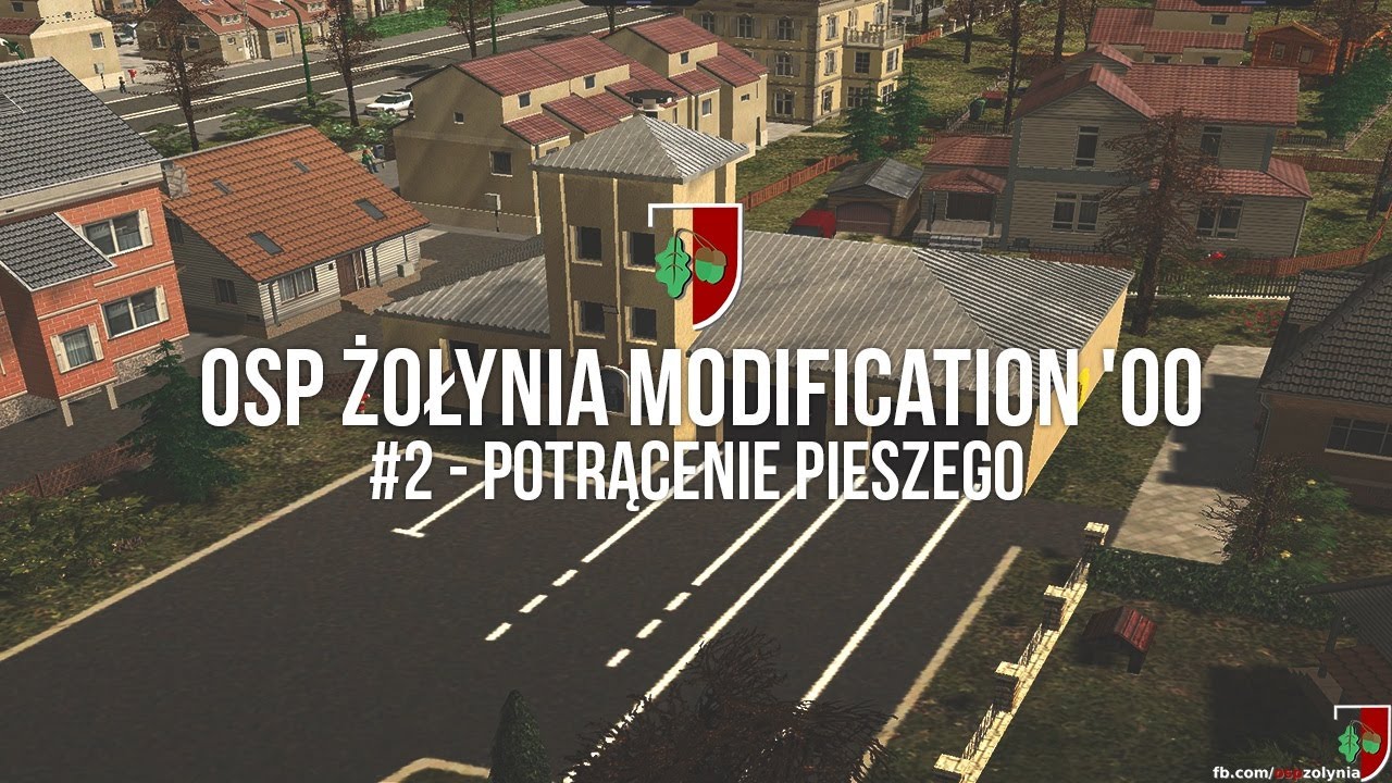 OSP Żołynia Modification '00 #2 - Potrącenie pieszego