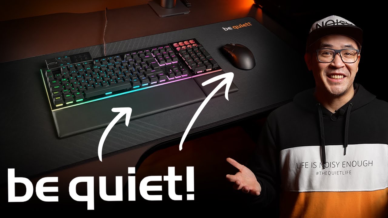 Leise Peripherie | Die [be] quiet Gaming-Revolution | be quiet!