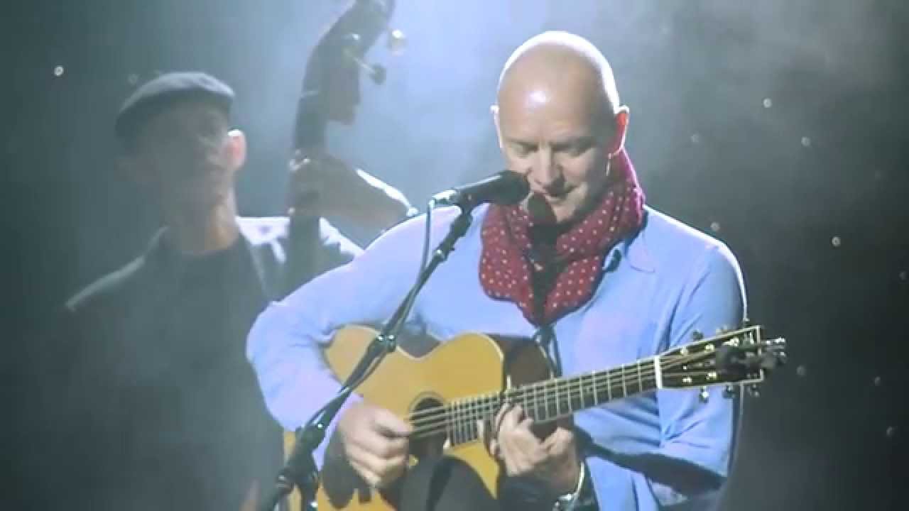 Sting performs on board Queen Mary 2