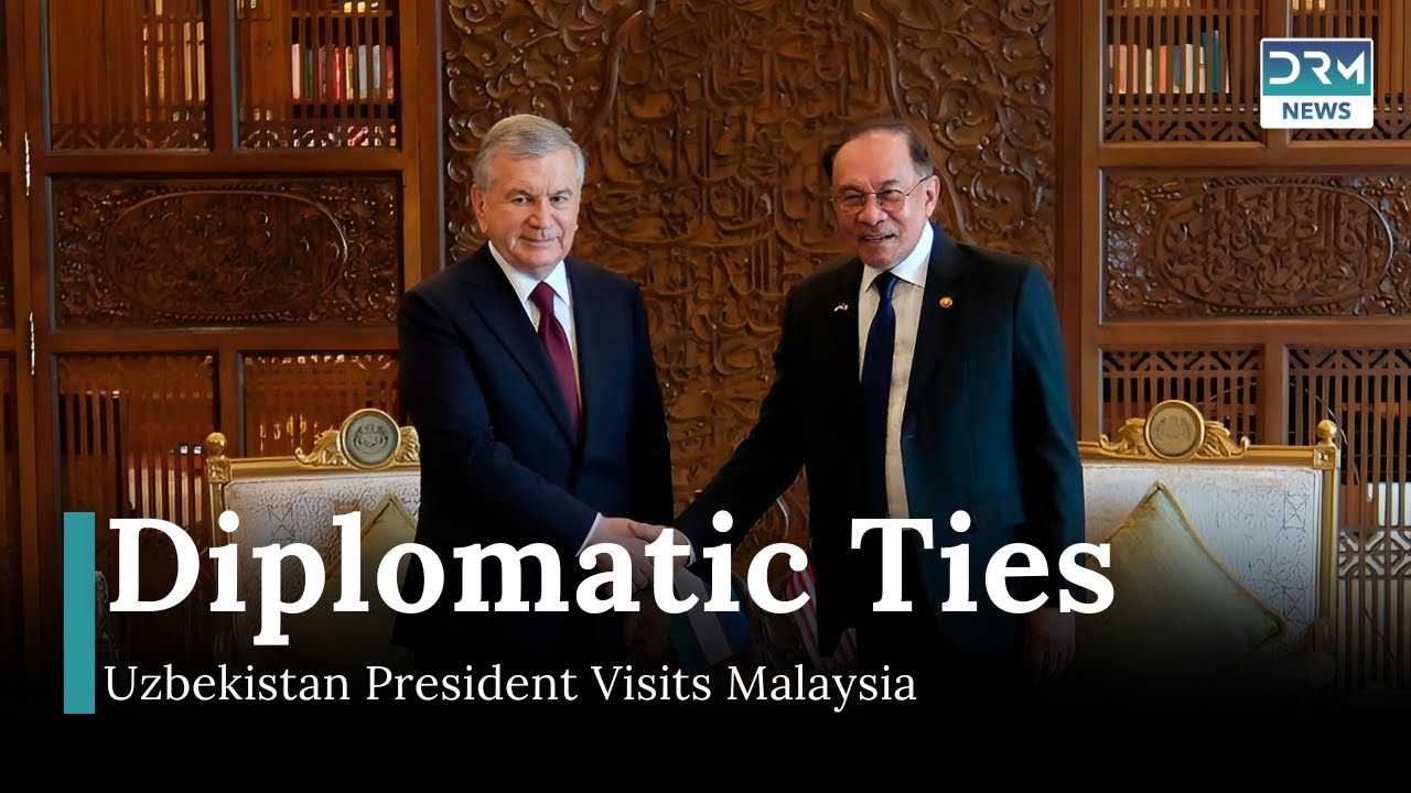 Malaysia Welcomes Uzbekistan President Shavkat Mirziyoyev for Key Diplomatic Talks | AC1I