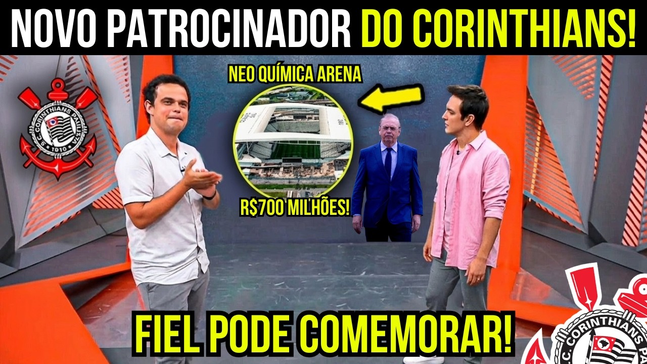 GLOBO ESPORTE CORINTHIANS! TIMÃO FECHA ACORDO MILIONÁRIO! DE ÚLTIMA HORA! NOTÍCIAS DO CORINTHIANS!