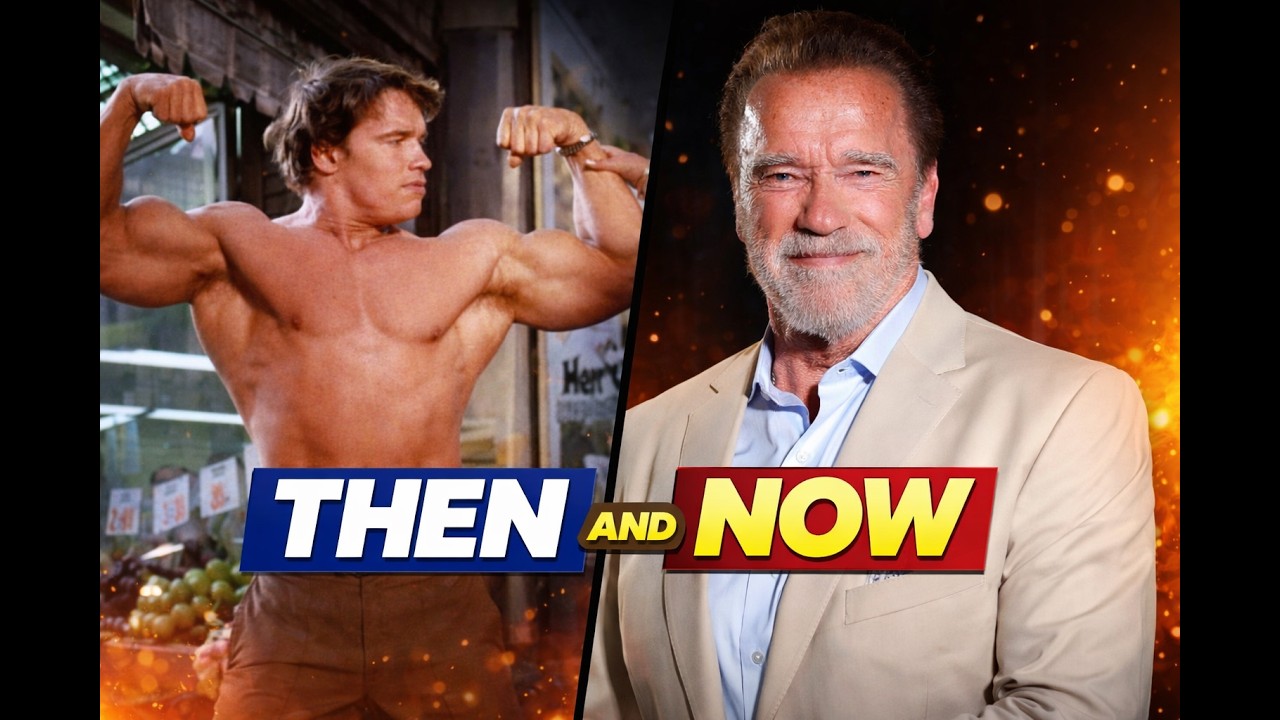 Arnold Schwarzenegger: Then vs Now | The Power of Discipline