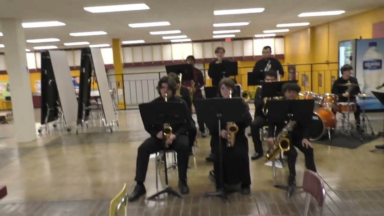 HHS Jazz Band 3 18 2025