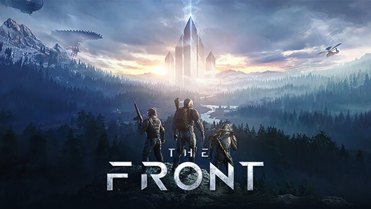 The Front!!! МОЯ ПЕРВАЯ МАШИНА!!! ВЫЖИВАНИЕ #2!!!
