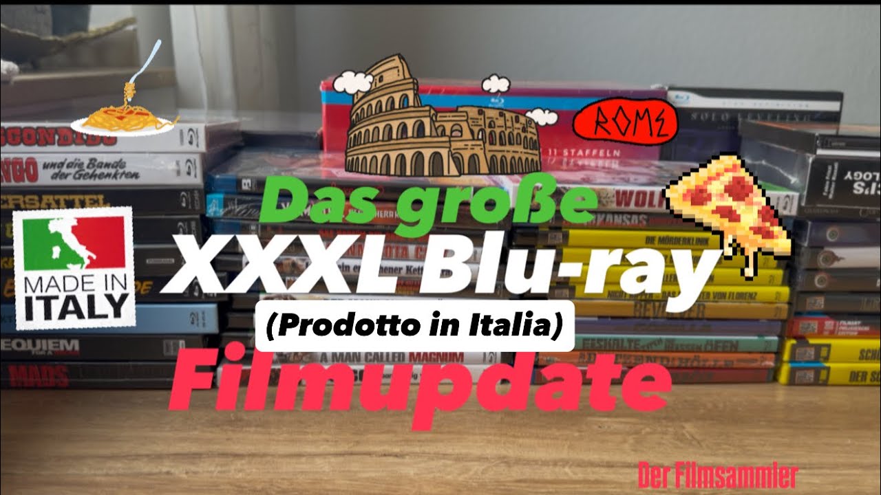 The big XXXL Blu-ray (Prodotto in Italia) movie update