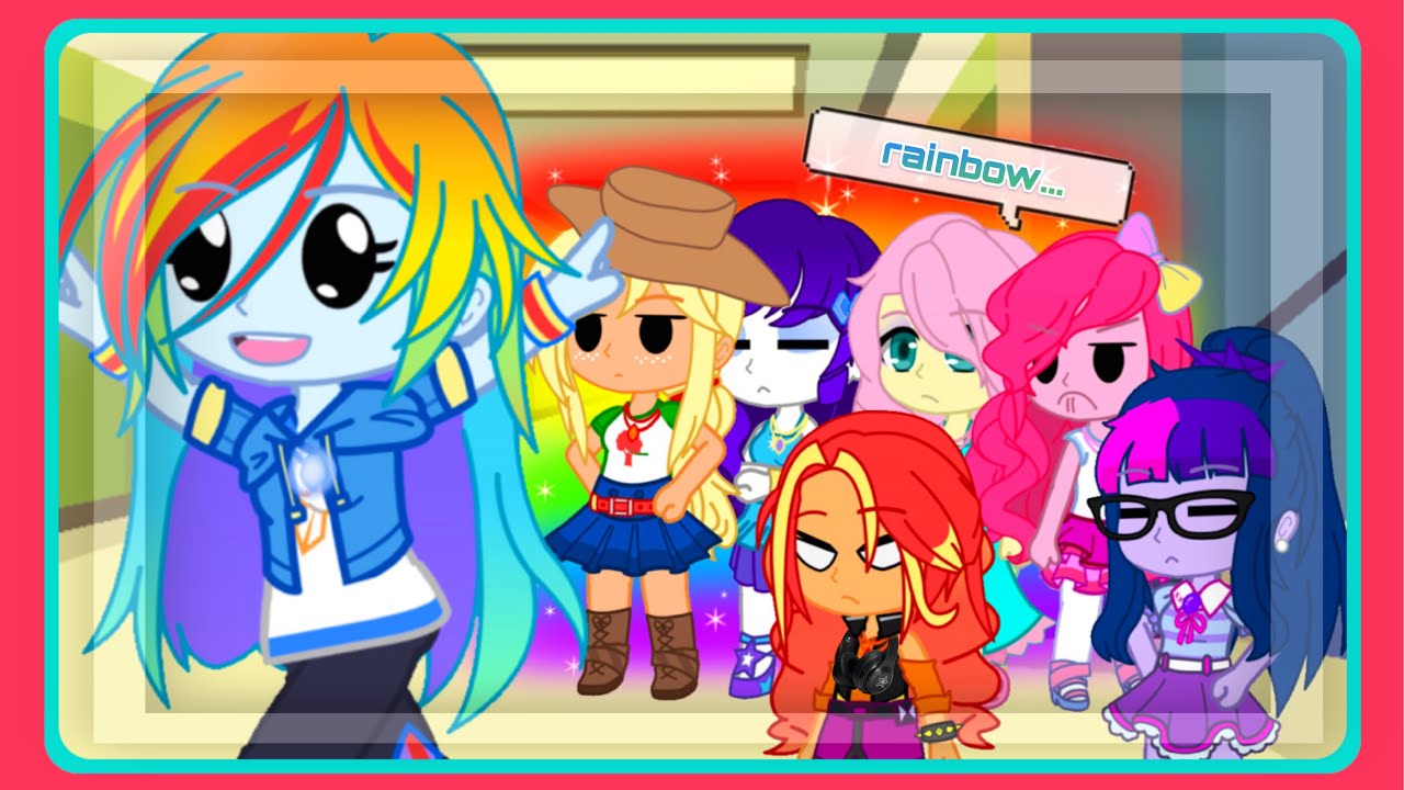 Overpowered || Short Equestria Girls Episode || GC 