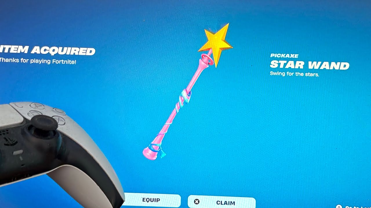 Возвращение кирки «Звездная палочка» в магазин предметов Fortnite: 2026 год!