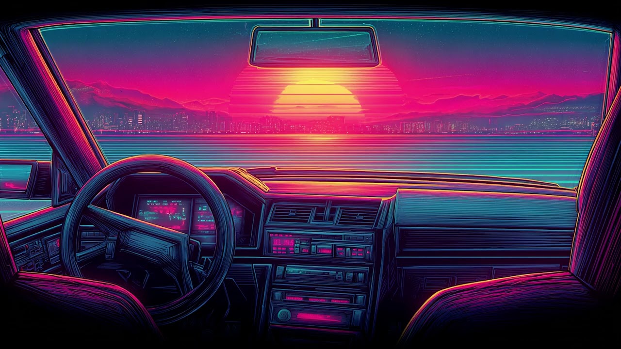 Nighttime Synthwave – Soft Morning Haze with Analog Synths (3 Hour Loop)