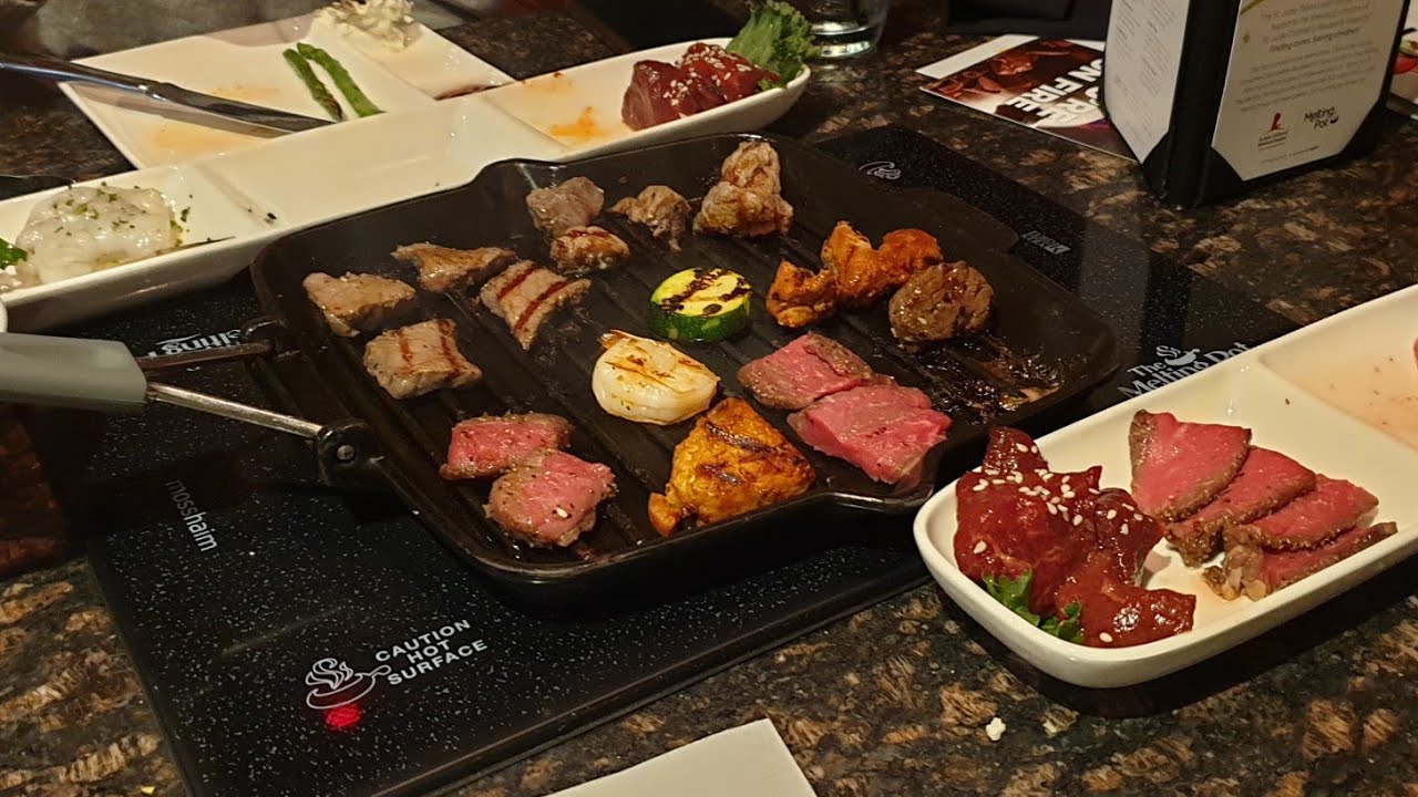 The Melting Pot Oklahoma's Fondue Restaurant Brick Town USA 2019 Cheese & Chocolate Foundue Specials