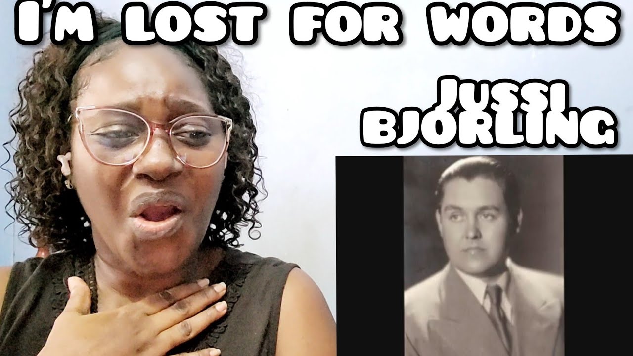 First Time Reacting To Jussi  Björling _ OH HOLY NIGHT ( oh helga natt )REACTION