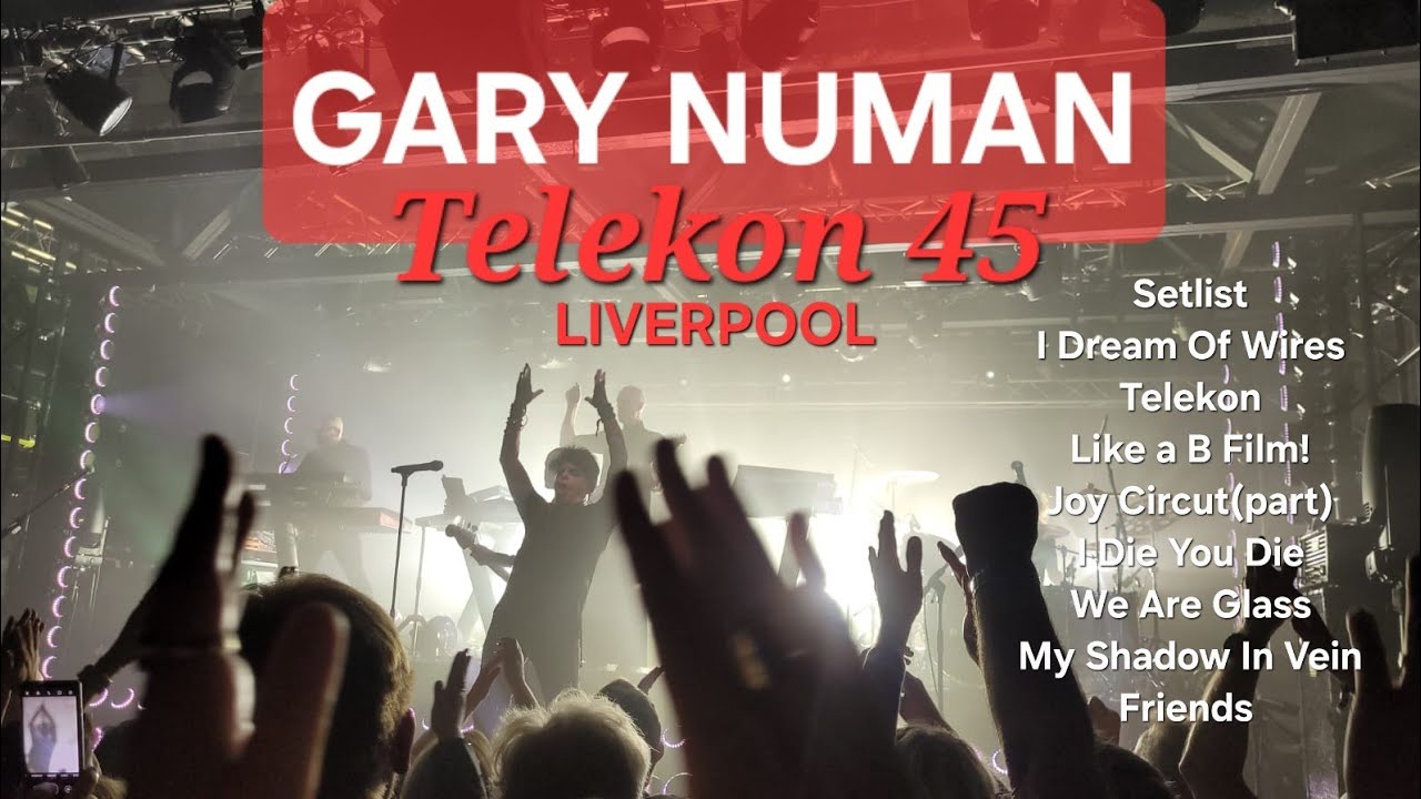 Gary Numan Telekon 45 - Liverpool Compilation 