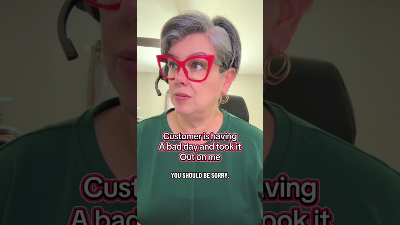 Coworker is mad at me