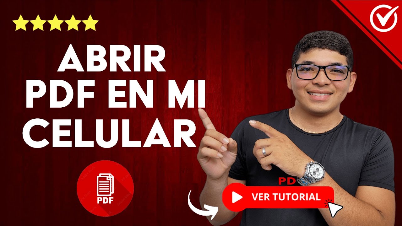 No Puedo Abrir DOCUMENTOS PDF en mi Celular | 📄​ C&oacute;mo Solucionarlo F&aacute;cilmente 📄