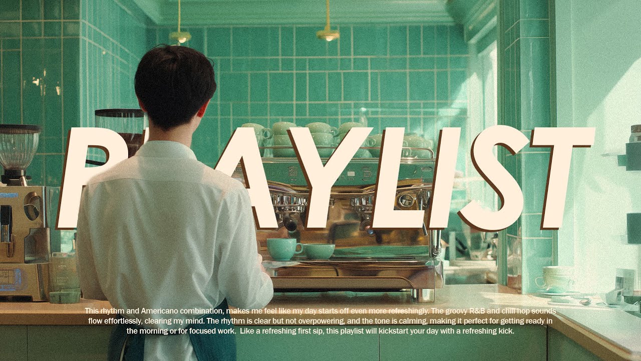 𝐏𝐥𝐚𝐲𝐥𝐢𝐬𝐭 | 커피 식는 줄도 모르고 듣게 된다 ☕🥴 카페에 앉아 가만히 있어도 감정이 깊게 스며드는 그루브 R&B 러브송 플레이리스트~