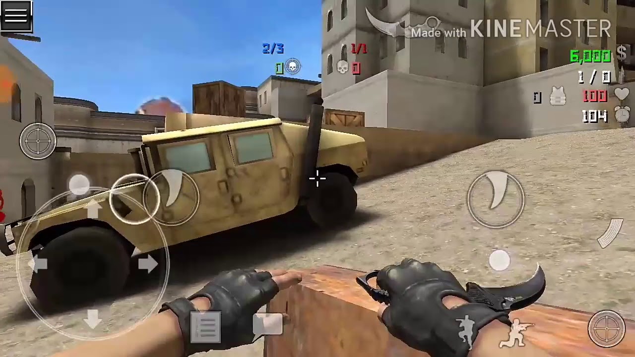 CS:GO маньяк на андроиде # 4