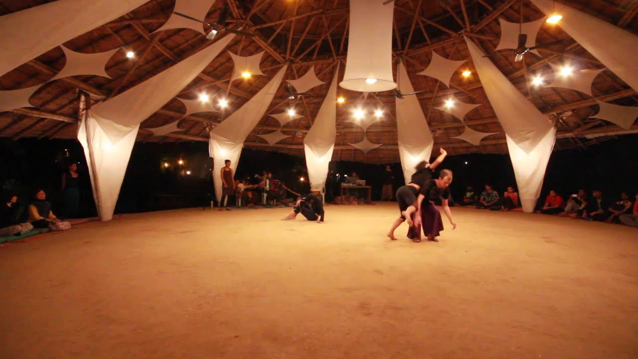 BeingMotion performing at ZorbatheBuddha