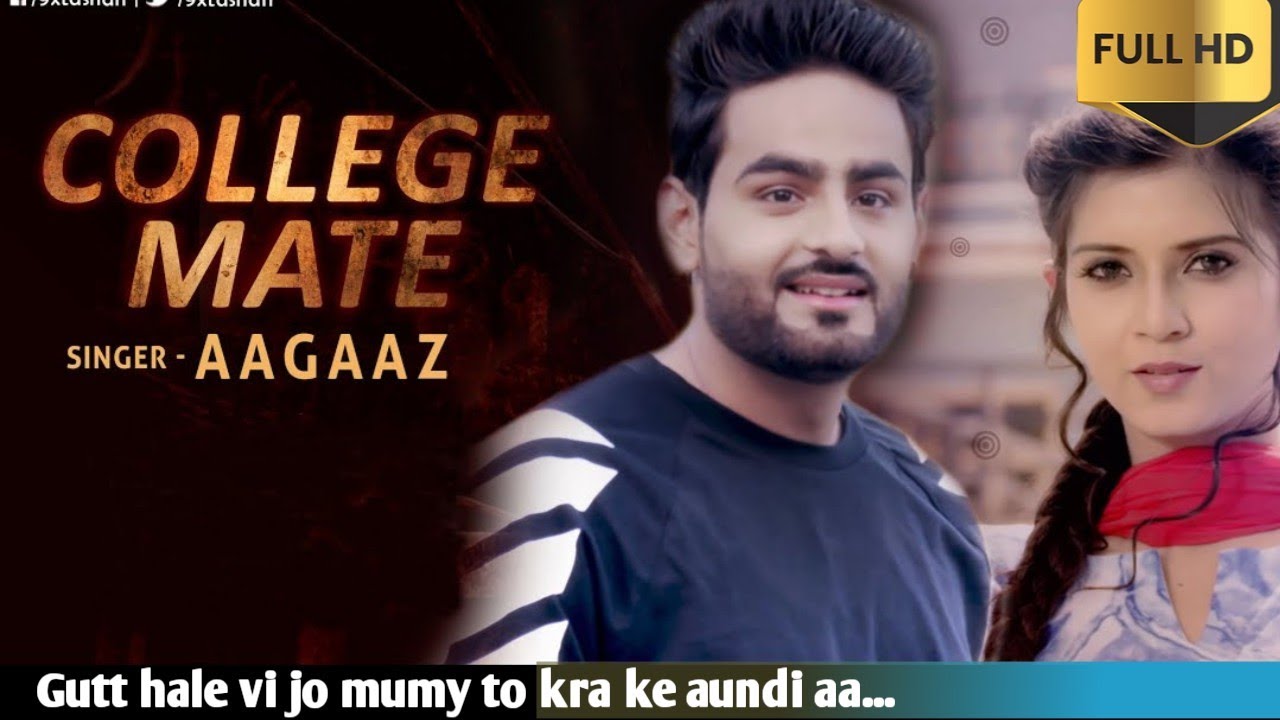 Collegemate | Aagaaz | Gutt hale vi jo mumy to kra ke aundi aa | Latest Punjabi songs 2024