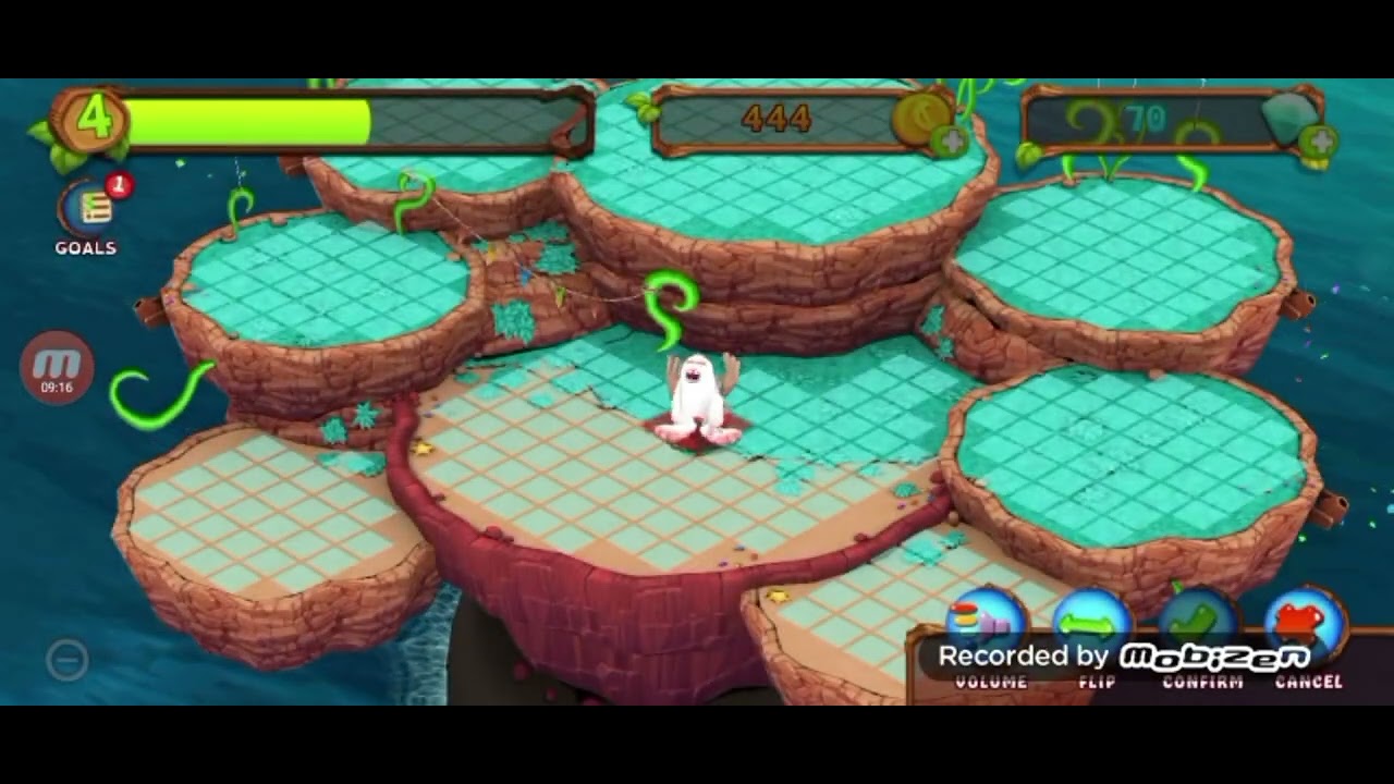 My singning monster dawn of fire ep1 @PedroGuntly 