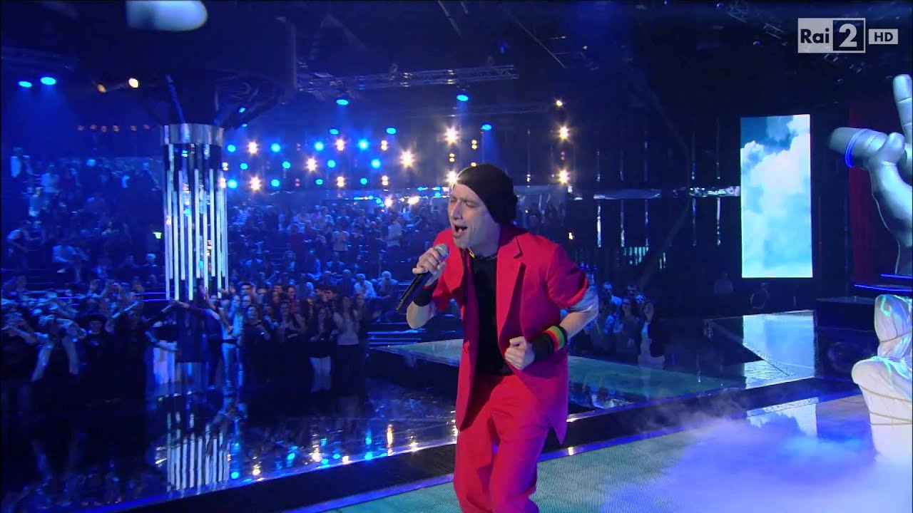 The Voice IT | Serie 2 | Live 1 | Valerio Jovine canta 