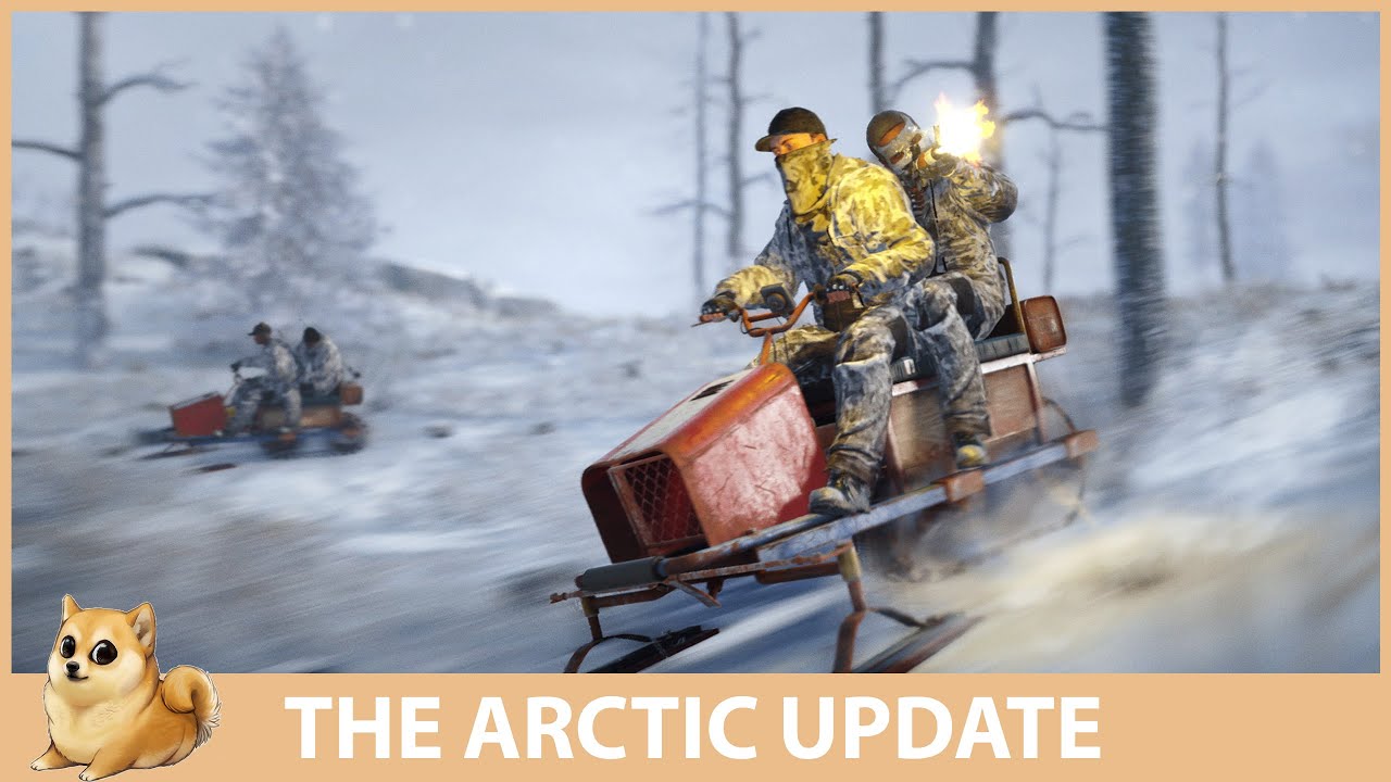 Rust - The Arctic Update - Everything you need to know