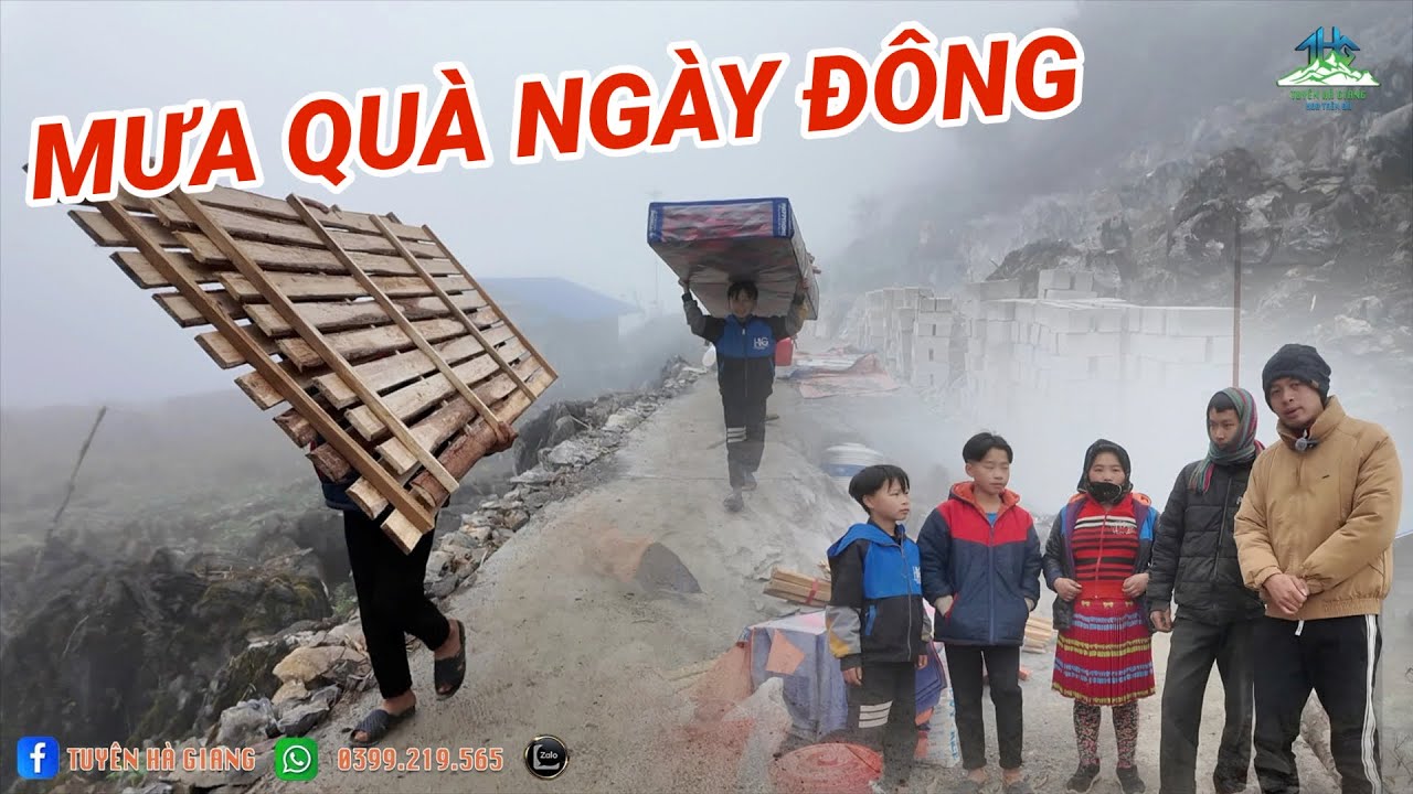 NHỮNG MÓN QUÀ BẤT NGỜ CHO GĐ CHÁU SÍNH CẢ LÀNG KÉO NHAU ĐẾN XEM AI CŨNG MỪNG - Tuyên Hà Giang